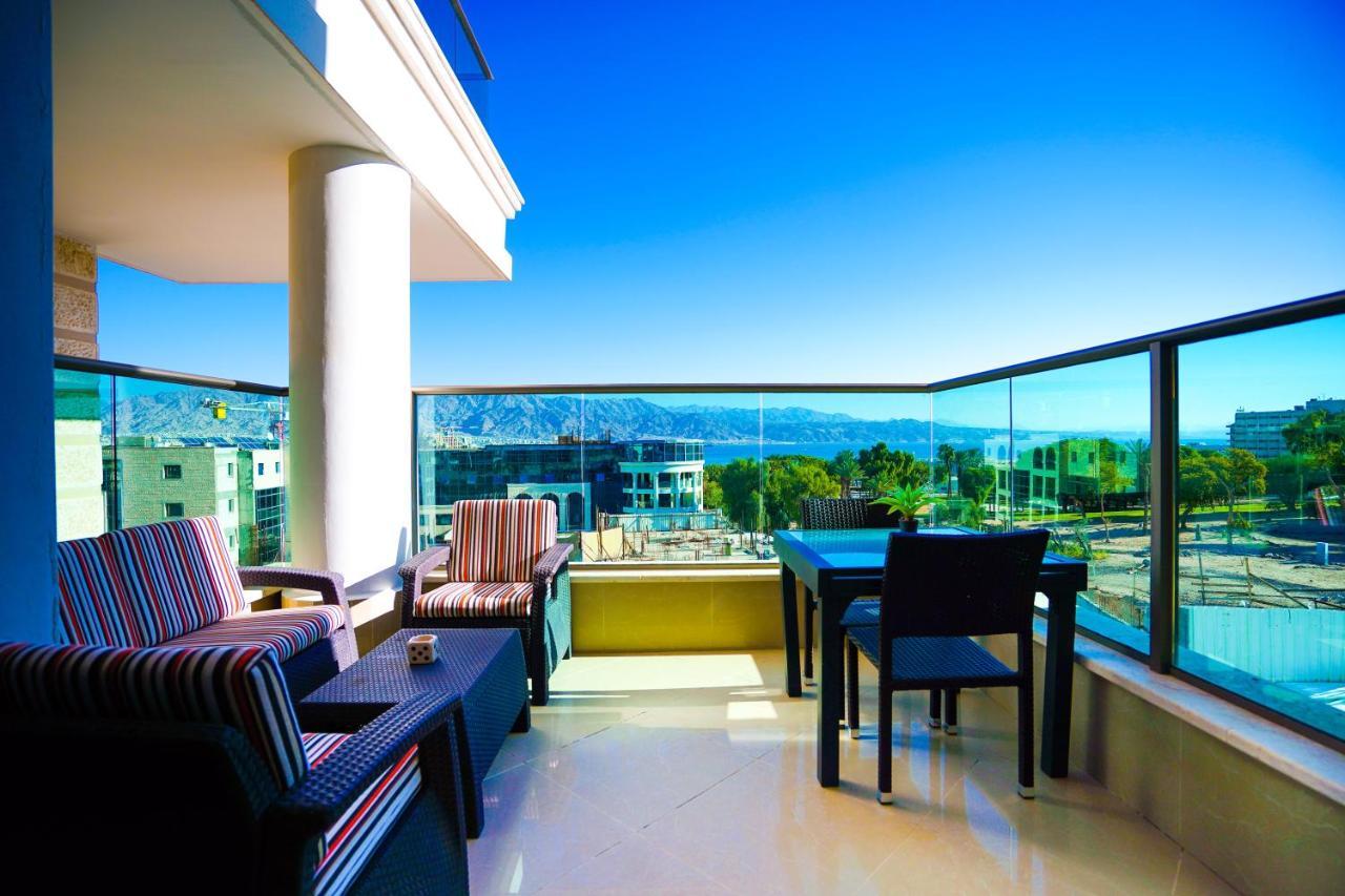 Golf Residence By Sun And View Ejlat Exteriér fotografie